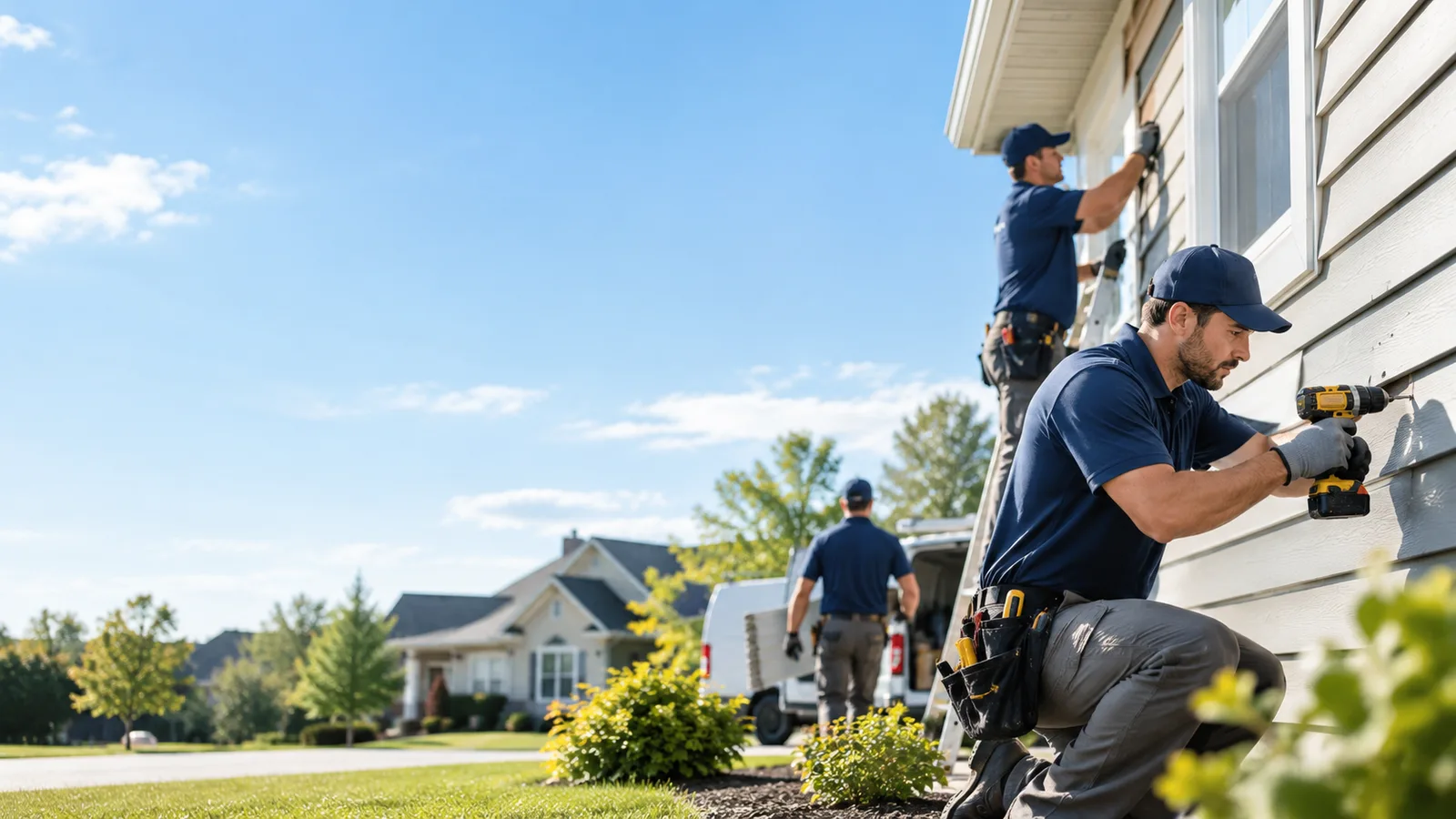 Commercial Siding Repair in Genoa, WI